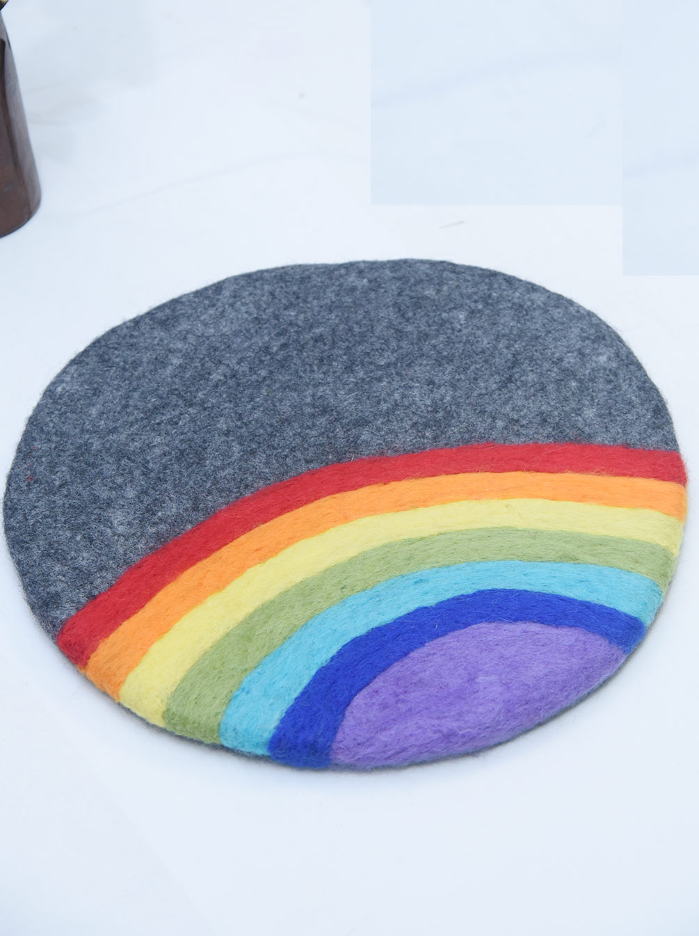Rainbow cushion